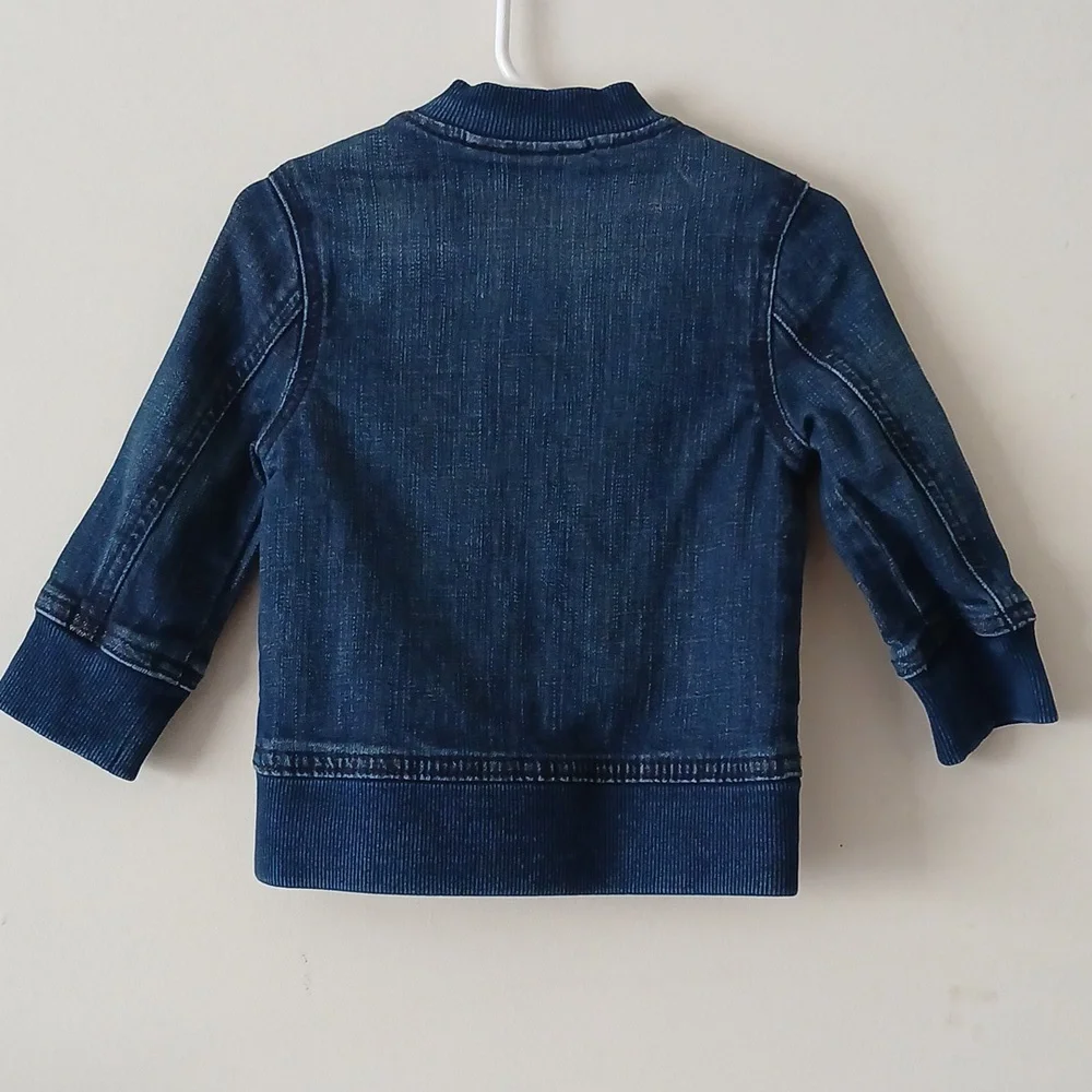Genuine Kids‎ from OshKosh 18M zip up Jeans jacket